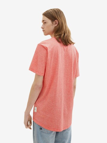 TOM TAILOR DENIM T-Shirt in Rot