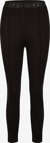 MARC AUREL Skinny Leggings in Black: front