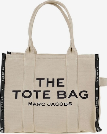 Marc Jacobs - Bolso de mano 'Large Tote 42x16x34 cm' en beige: frente