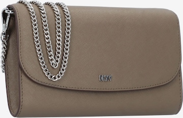 DKNY Clutch 'Sidney' in Brown