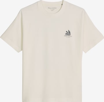 Marc O'Polo Shirt in White: front