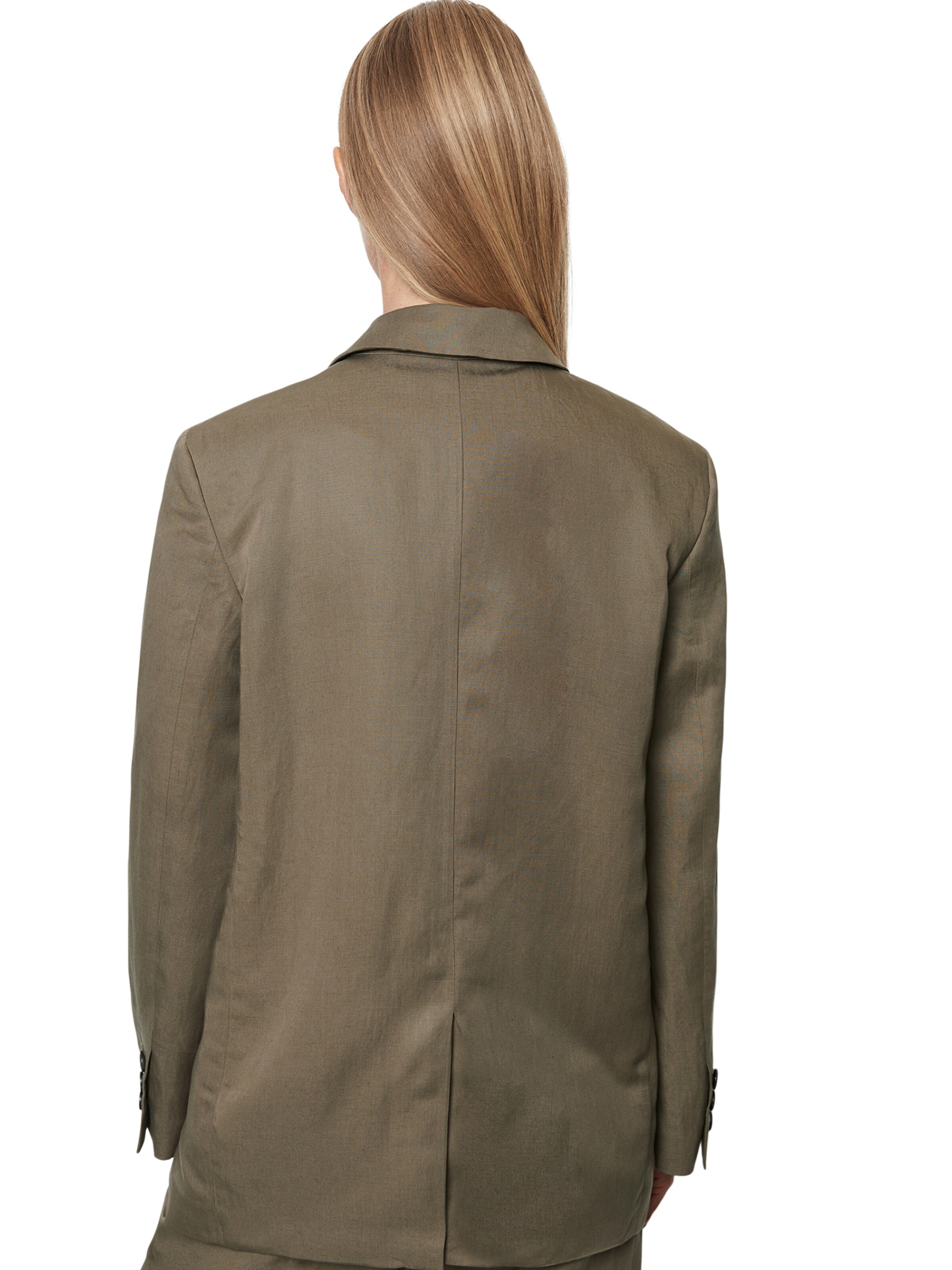 Marc O'Polo Bleiser, värv pruun