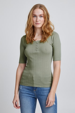 b.young Shirt in Green: front