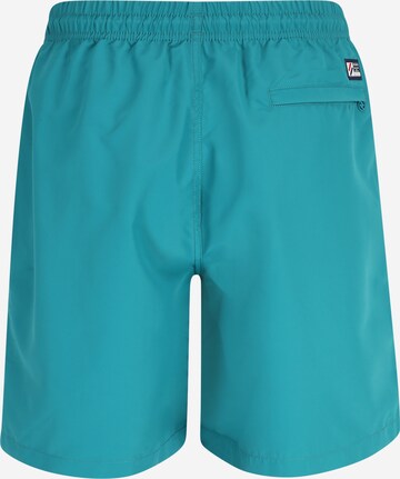 Superdry - Bermudas en verde