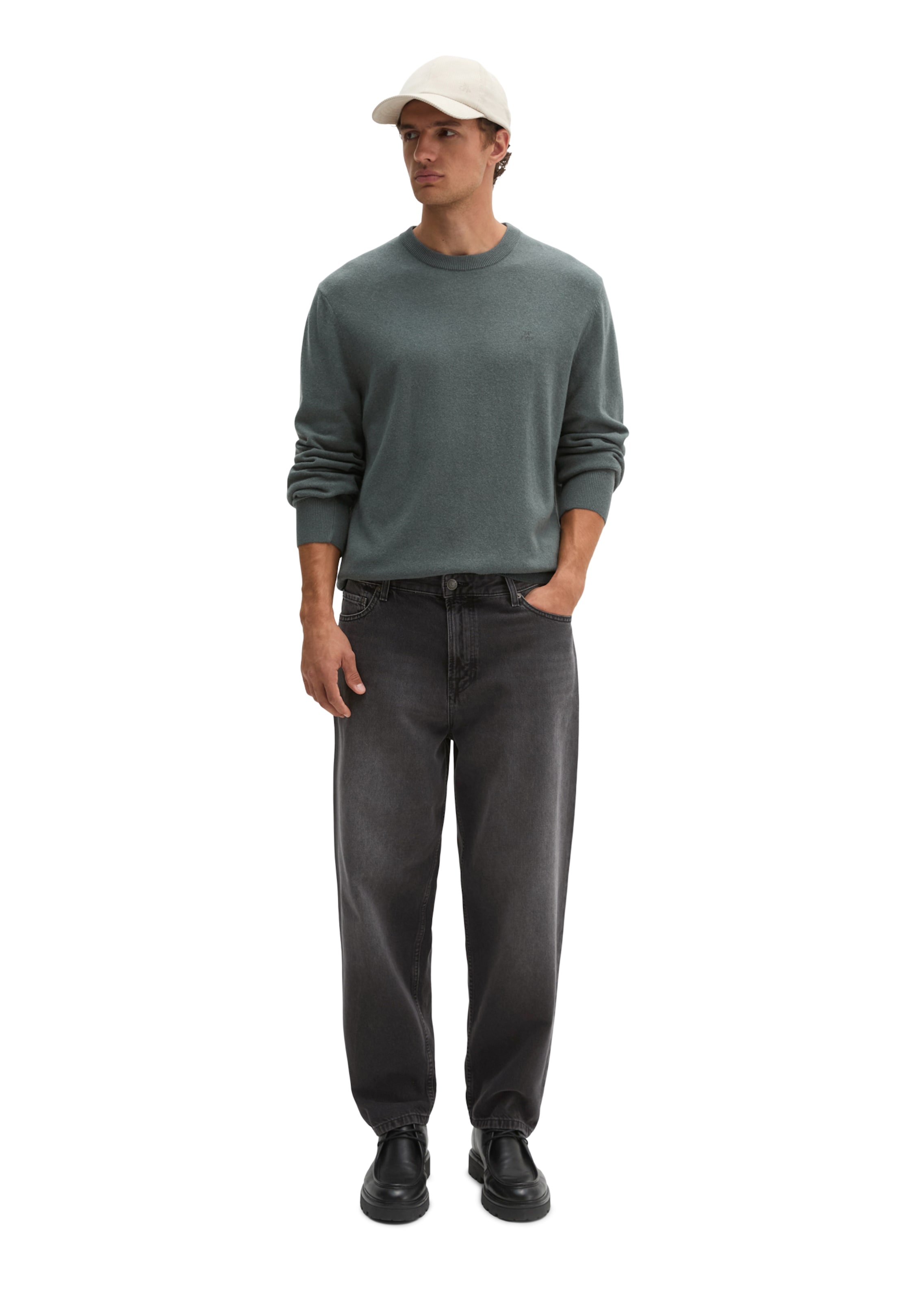 Marc O'Polo Pullover in Blau: Vorderseite