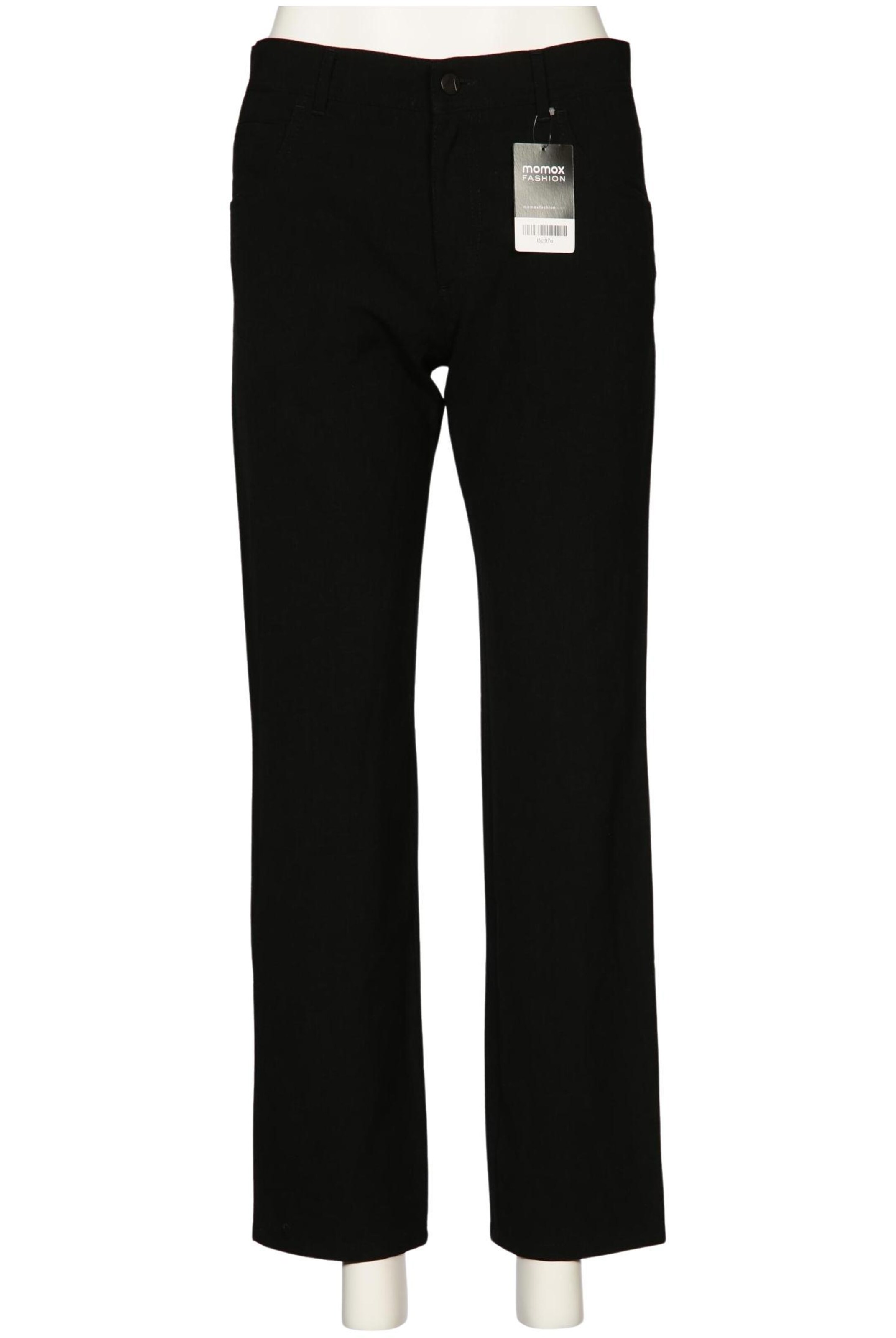 Alberto Pants in L in Black: front