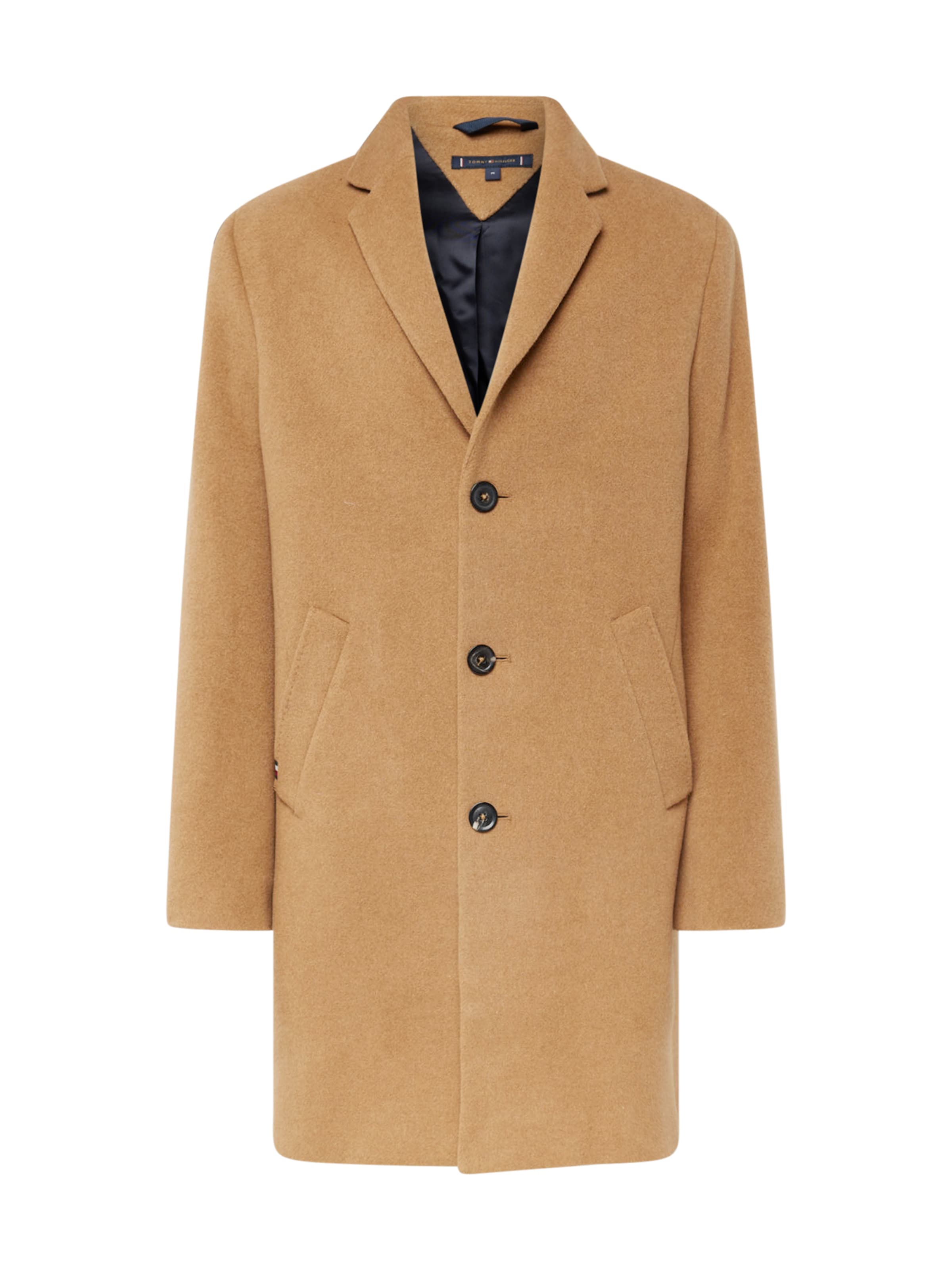 TOMMY HILFIGER Tussenjas in Bruin: voorkant