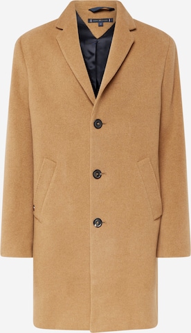 TOMMY HILFIGER Between-Seasons Coat in Brown: front