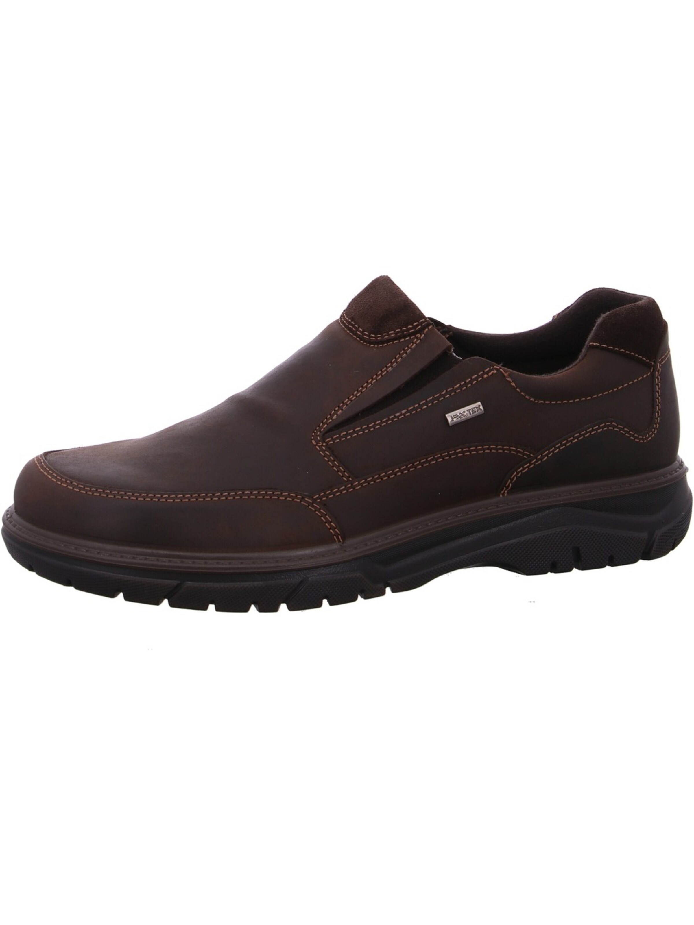 IMAC Classic Flats in Brown: front