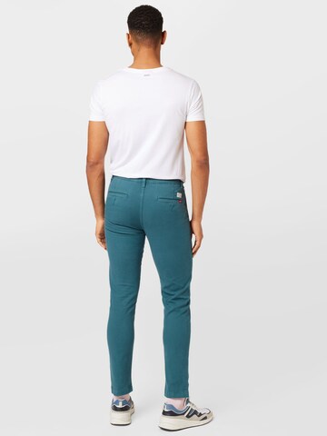 LEVI'S ®Slimfit Chino hlače 'XX Chino Slim II' - zelena boja
