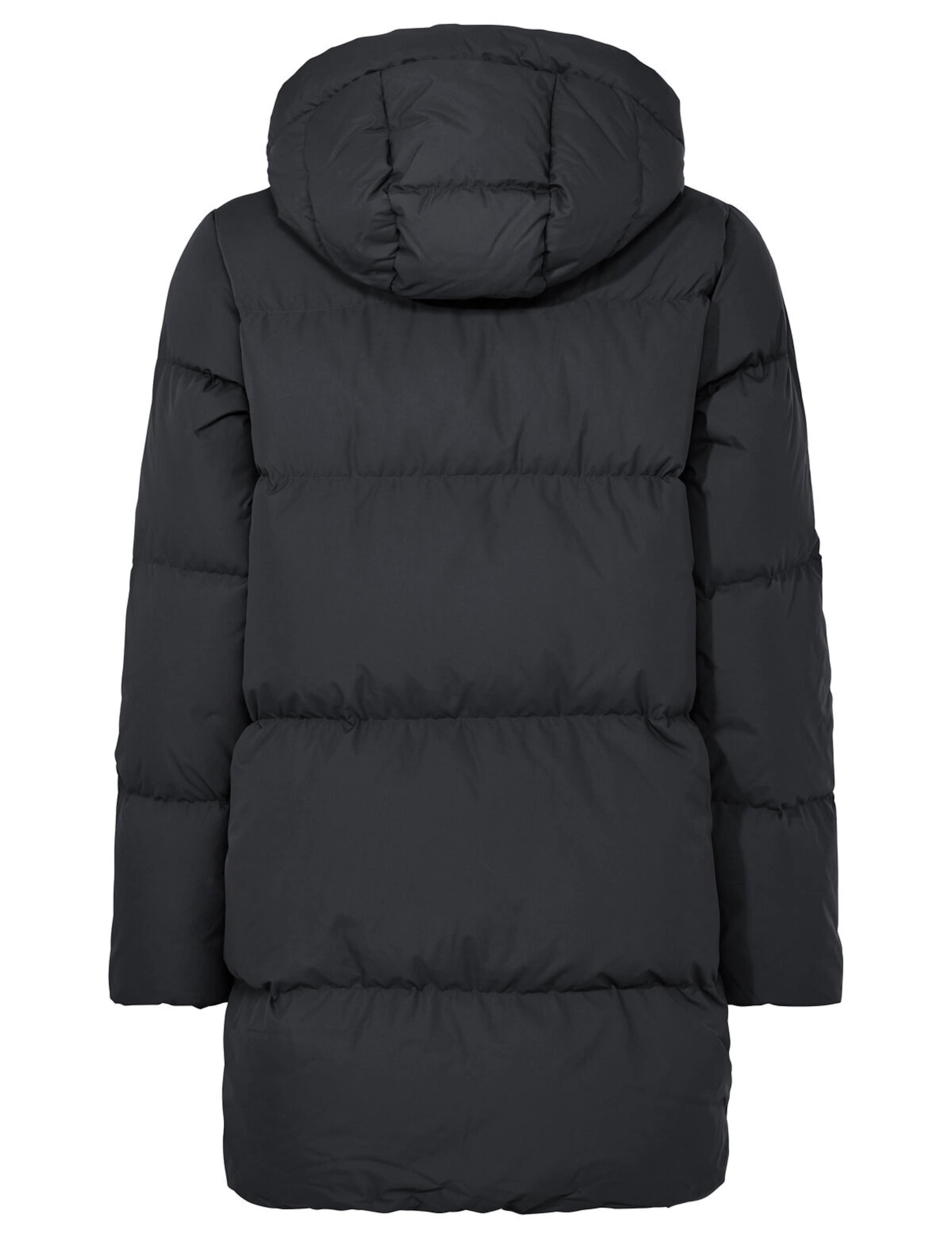 VAUDE Winter coat 'Annecy II' in Black