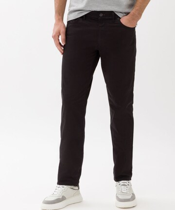BRAX Regular Pants 'Cadiz' in Black: front