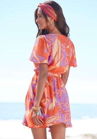 LASCANA Summer dress in Purple