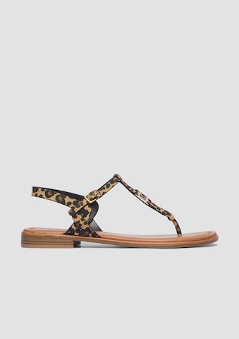 s.Oliver Teenslipper in Beige