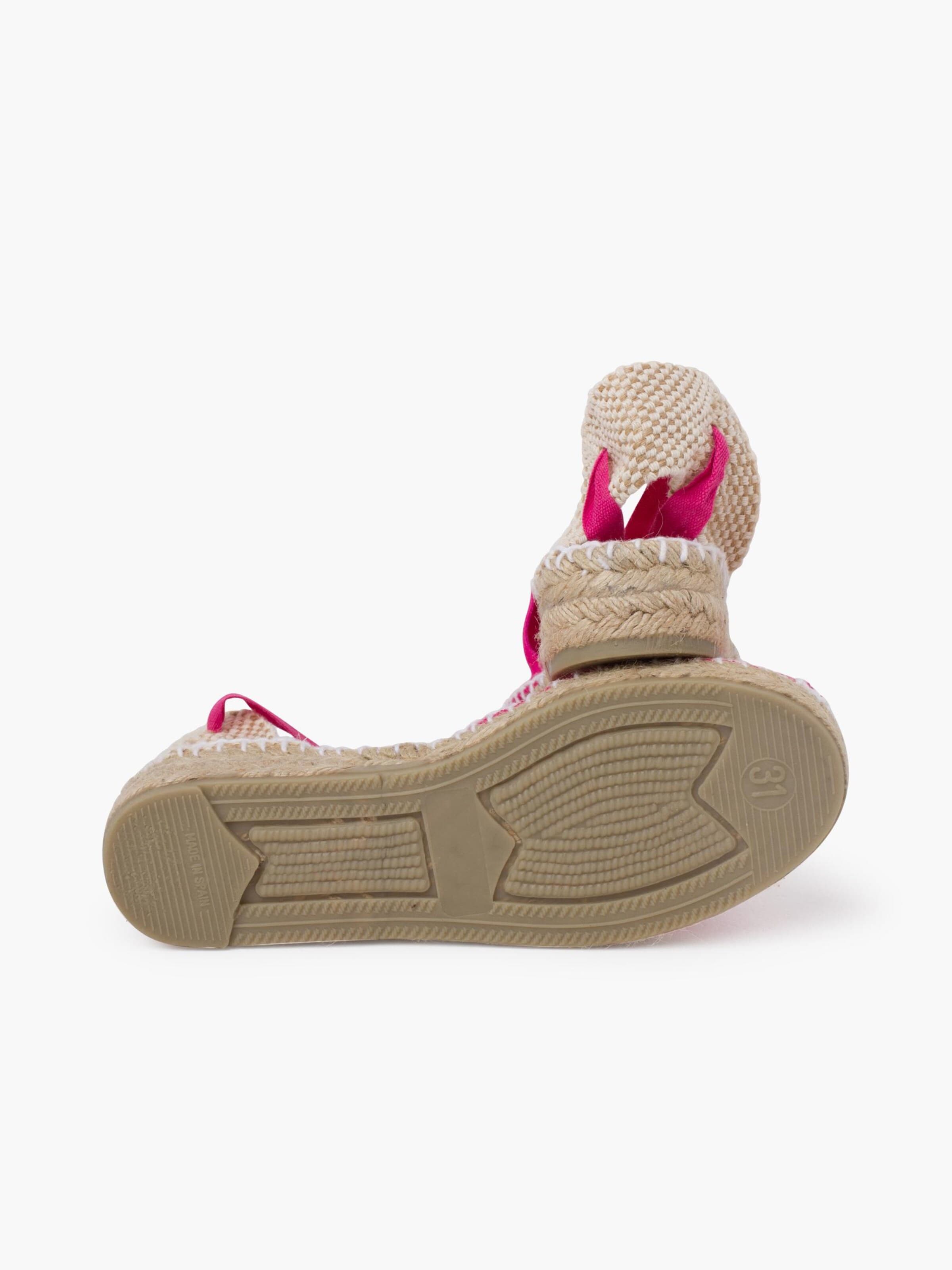 Pisamonas - Sandalias en rosa