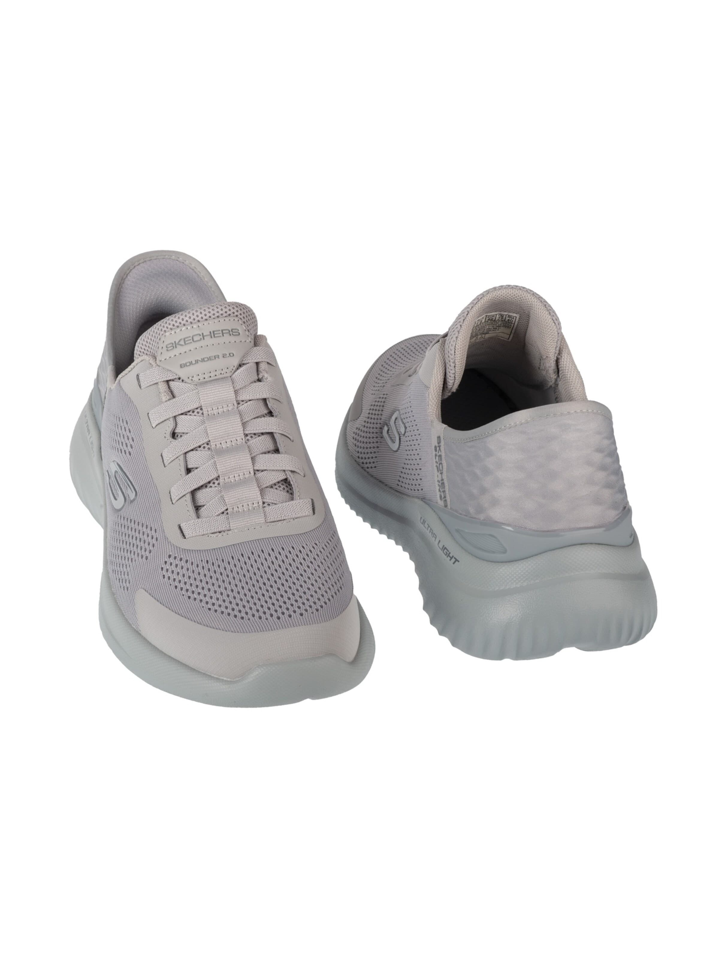 SKECHERS Platform trainers 'Skechers Slip-Ins: Bounder 2.0 - Emerged' in Grey