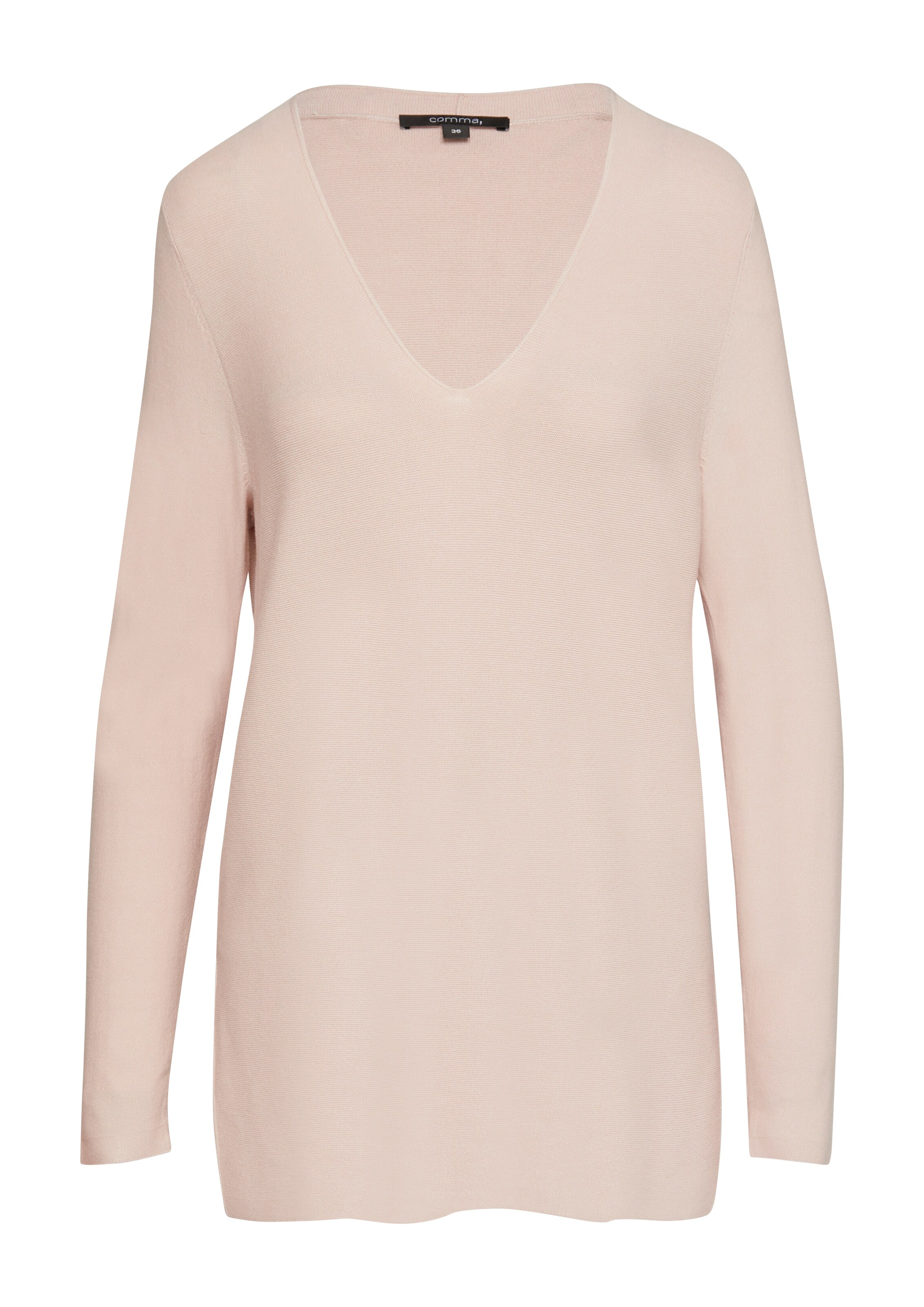 COMMA Pullover in Pink: Vorderseite