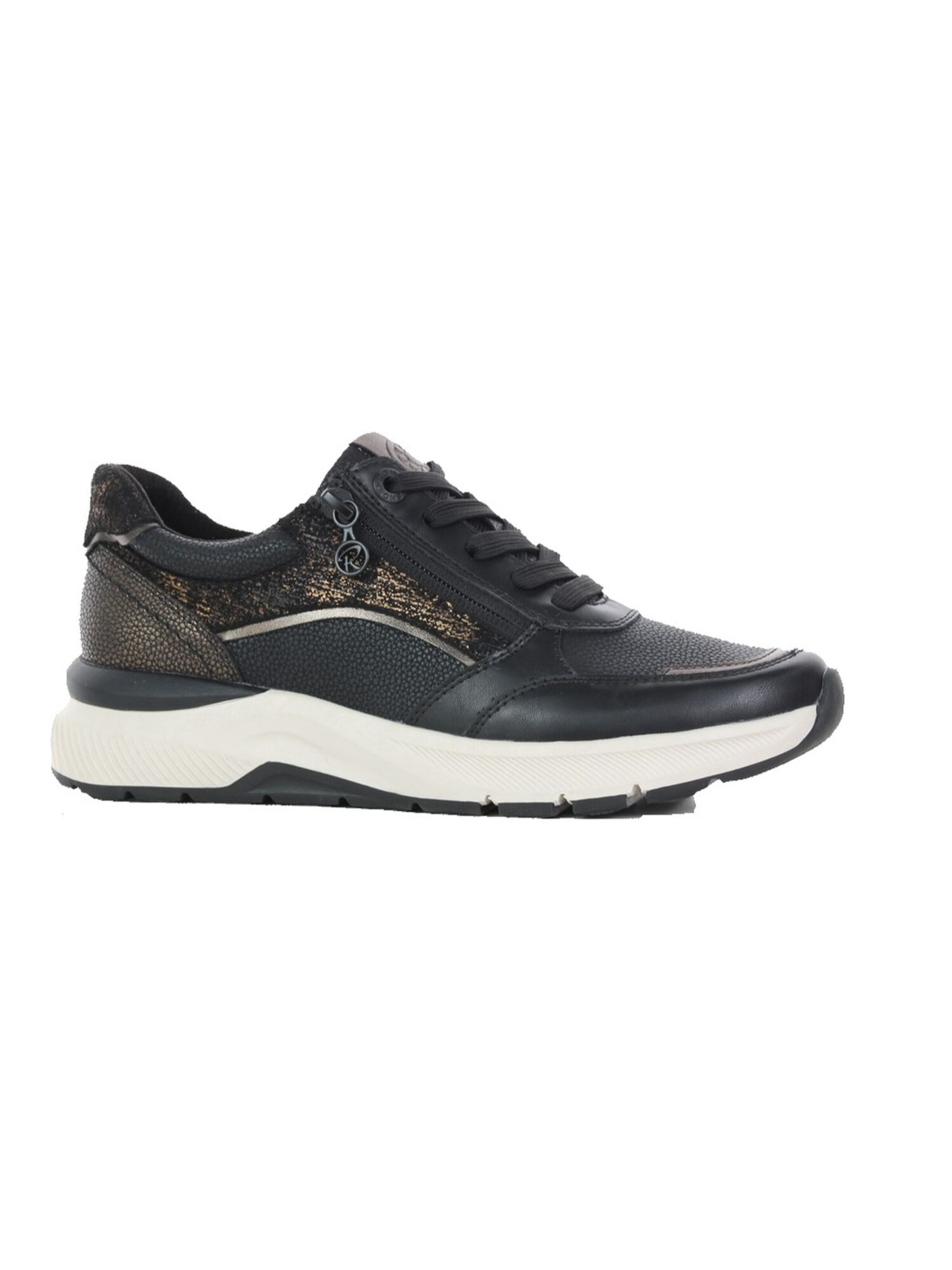 Relife Platform trainers in Black