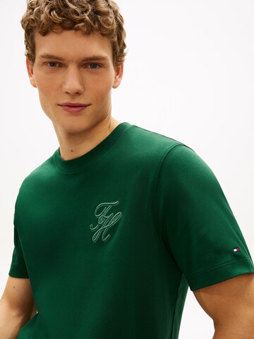 TOMMY HILFIGER Shirt in Groen