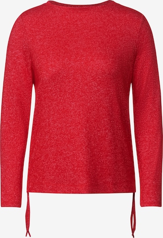 CECIL Shirt in Rood: voorkant