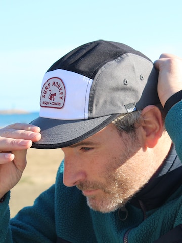 Casquette Surf Monkey en gris