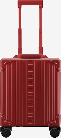 Trolley di Aleon in rosso