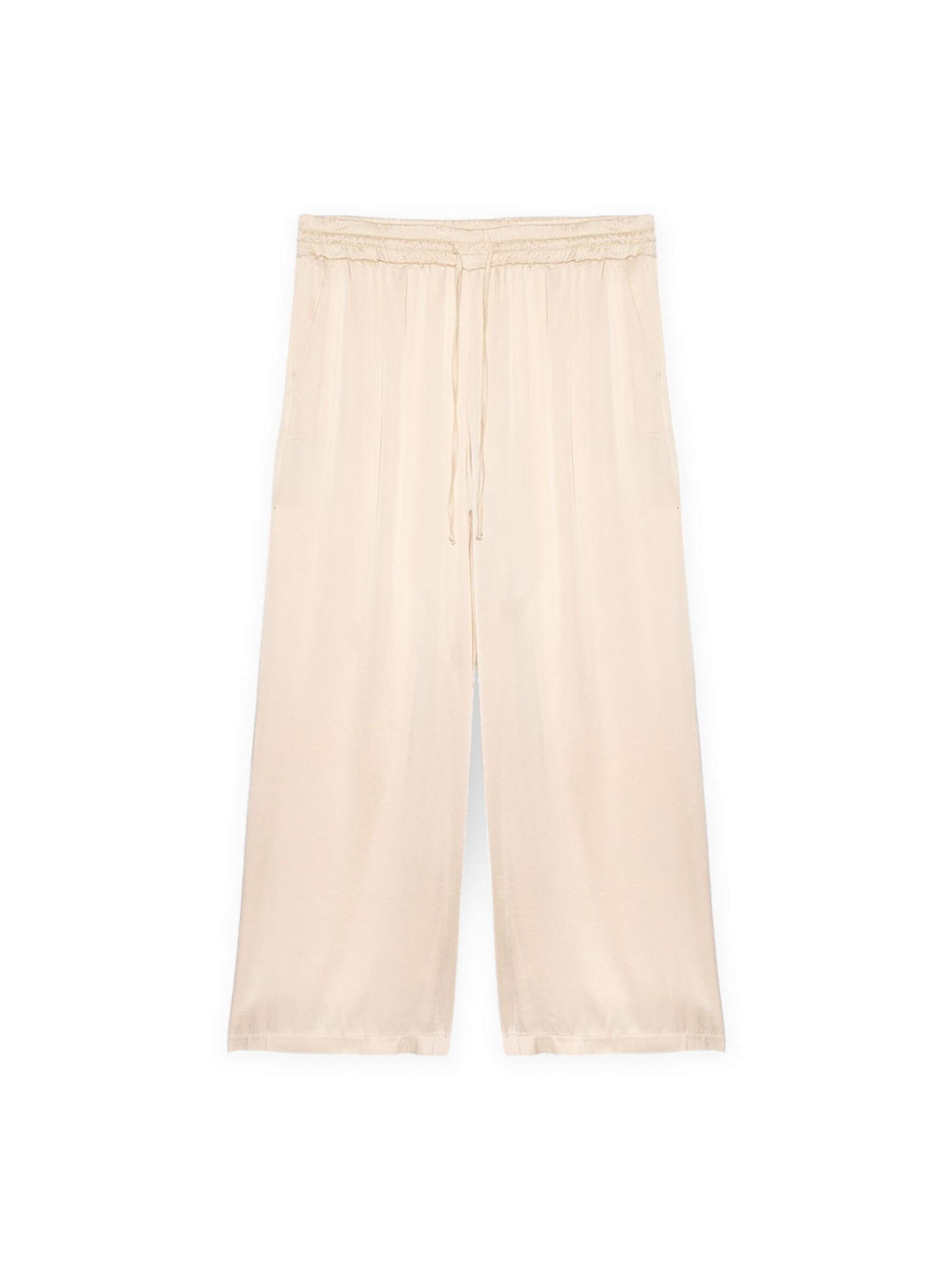 Fiorella Rubino Regular Broek in Beige: voorkant