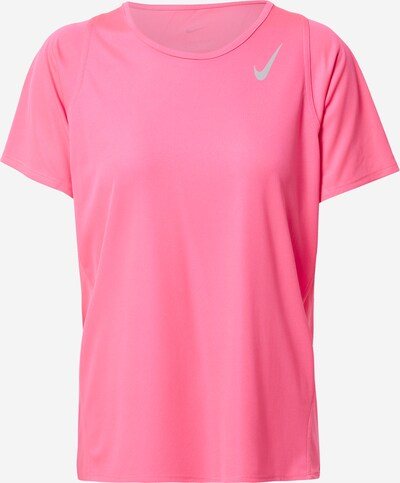 NIKE T-shirt fonctionnel en rose néon, Vue avec produit