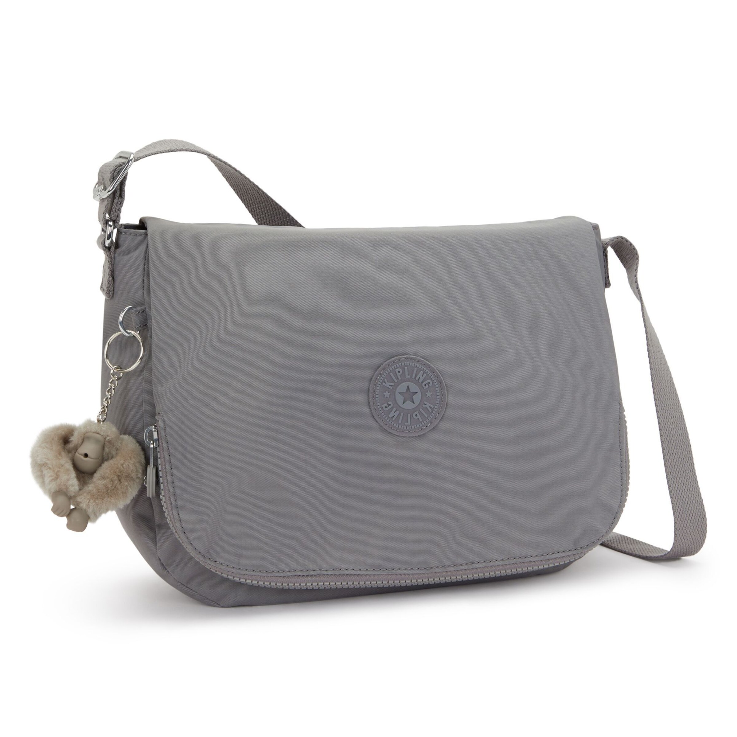 Borsa a tracolla 'Earthbeat' di KIPLING in grigio