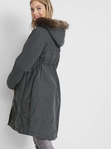 bonprix Zimná parka - Sivá