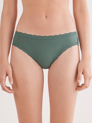 INTIMISSIMI Slip in Grün: Vorderseite