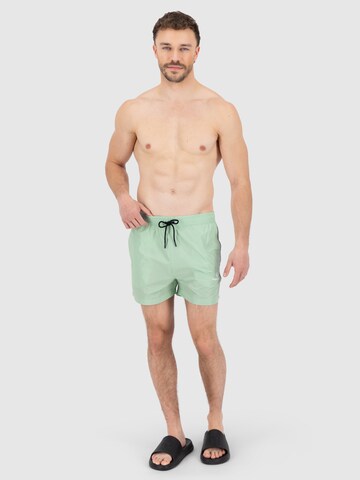 Sergio Tacchini Badeshorts 'Guaceto' in Grün