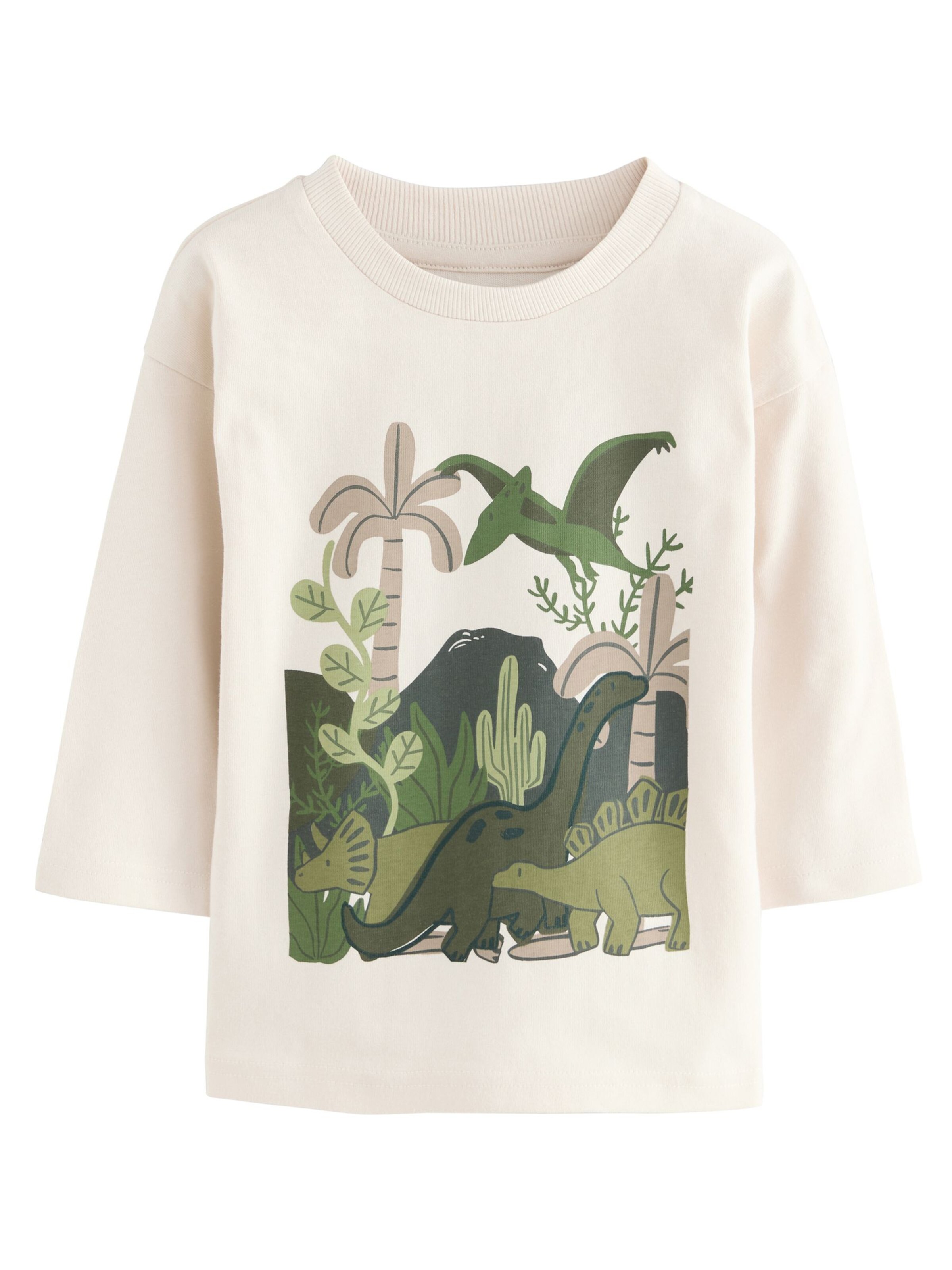 Next - Camiseta en verde