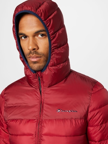 Champion Authentic Athletic Apparel Winter Jacket in Red