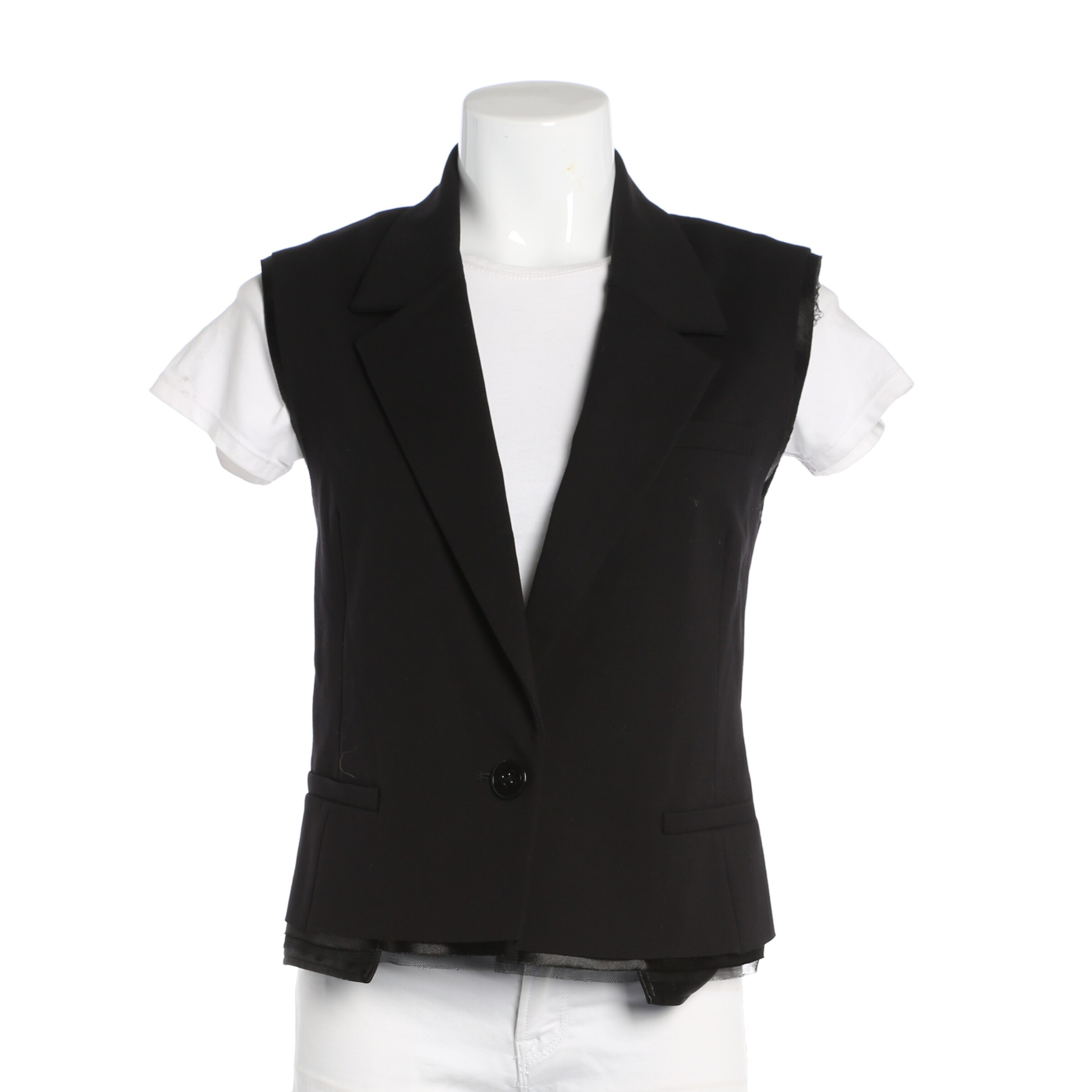 Schumacher Vest in XS in Black, Item view