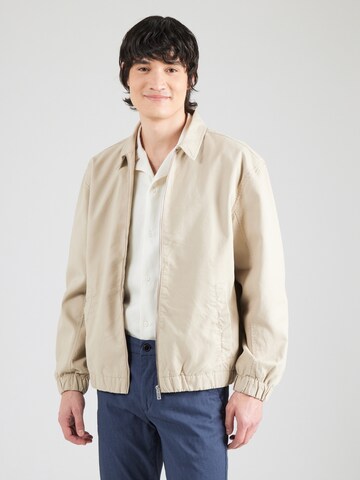 Lindbergh Between-season jacket in Grey: front
