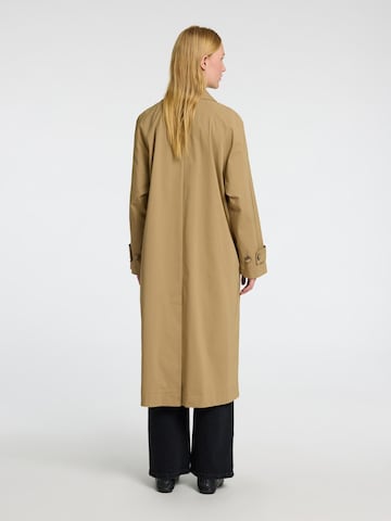 Manteau mi-saison SELECTED en beige