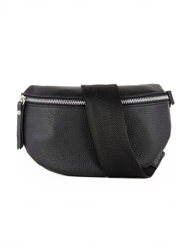 lePelou Fanny Pack 'LEA small' in Black: front