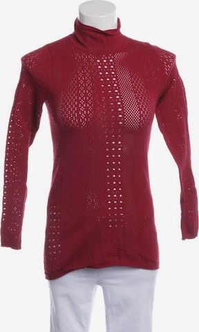 Sandro Top & Shirt in XS in Red: front