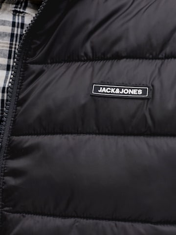 JACK & JONES Φθινοπωρινό και ανοιξιάτικο μπουφάν 'JJLOUIS' σε μαύρο