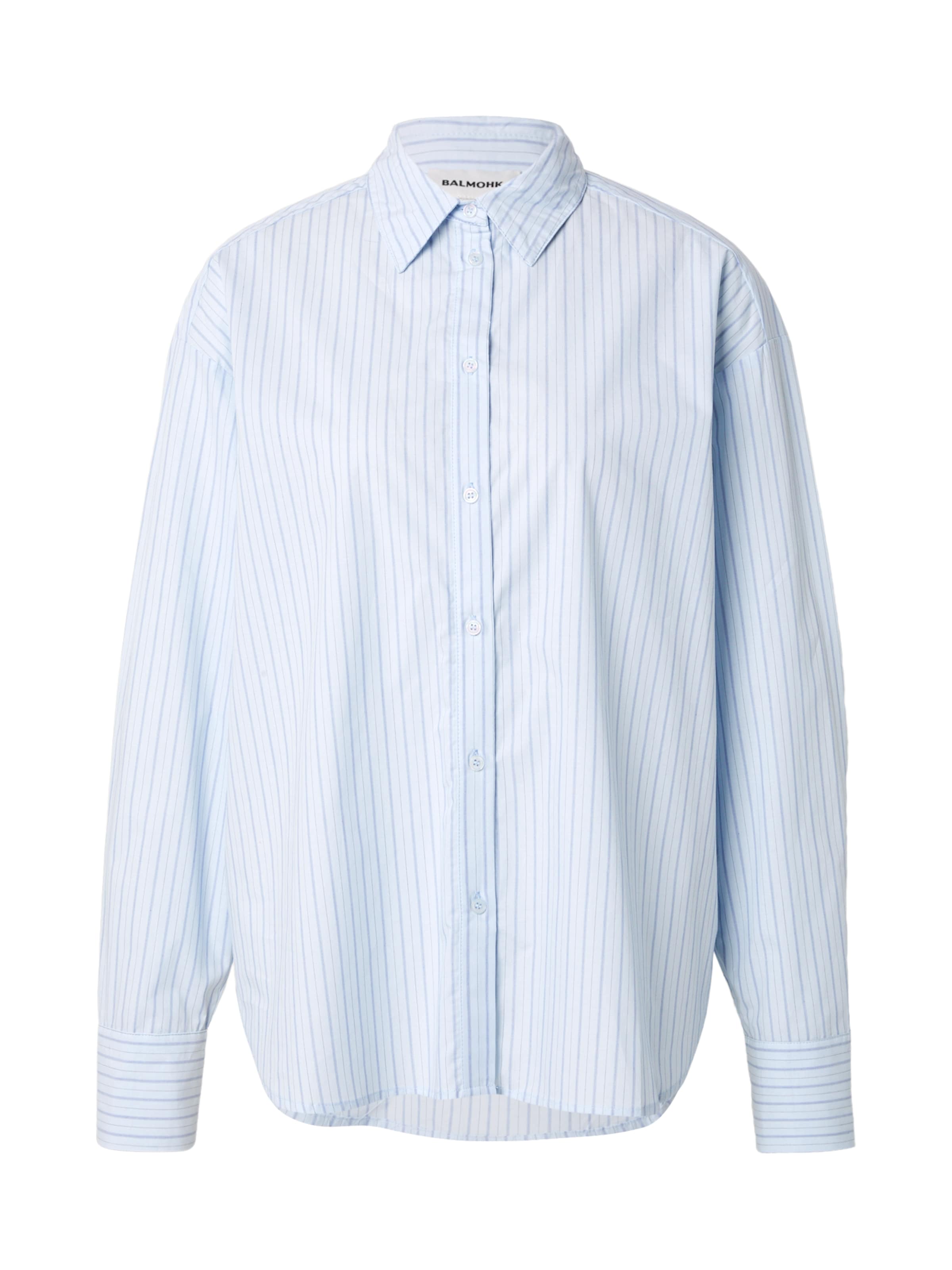 BALMOHK Blus i XS i pastellblå / ljusblå, Produktvy
