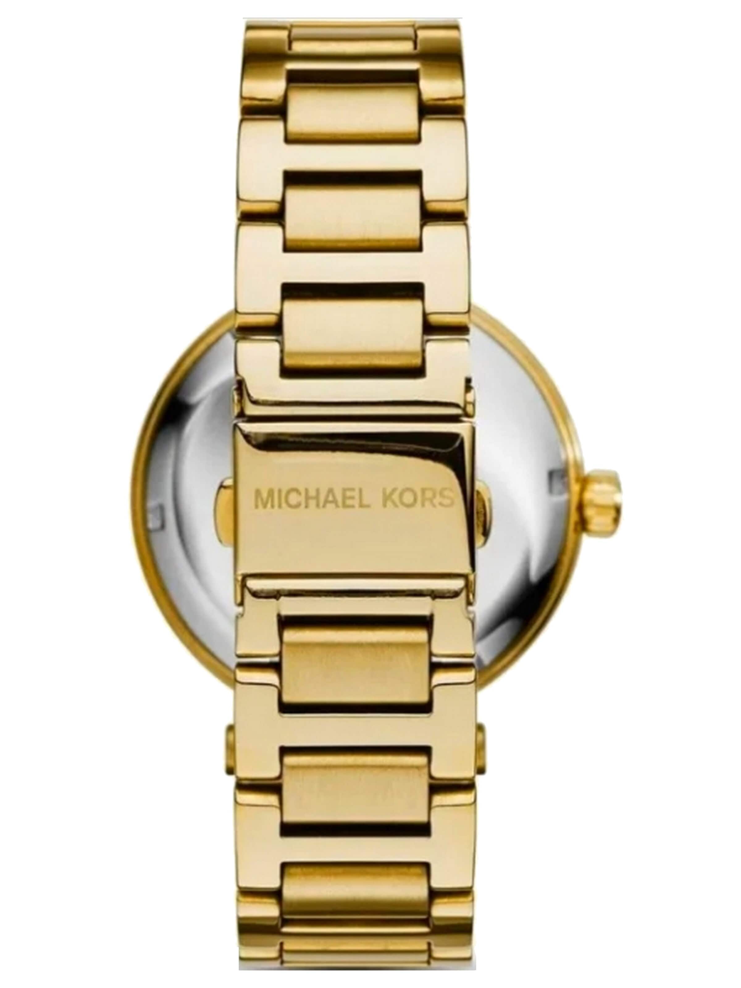 Michael Kors Analogt ur i guld