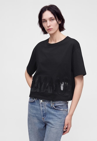 ARMANI EXCHANGE Koszulka w kolorze czarny