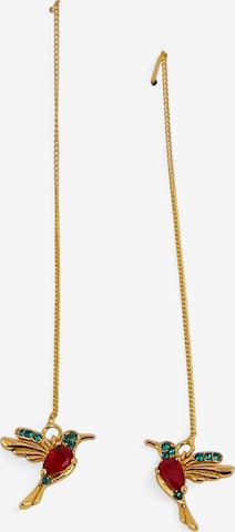 SOHINaušnice 'Prisha' - crvena boja: prednji dio