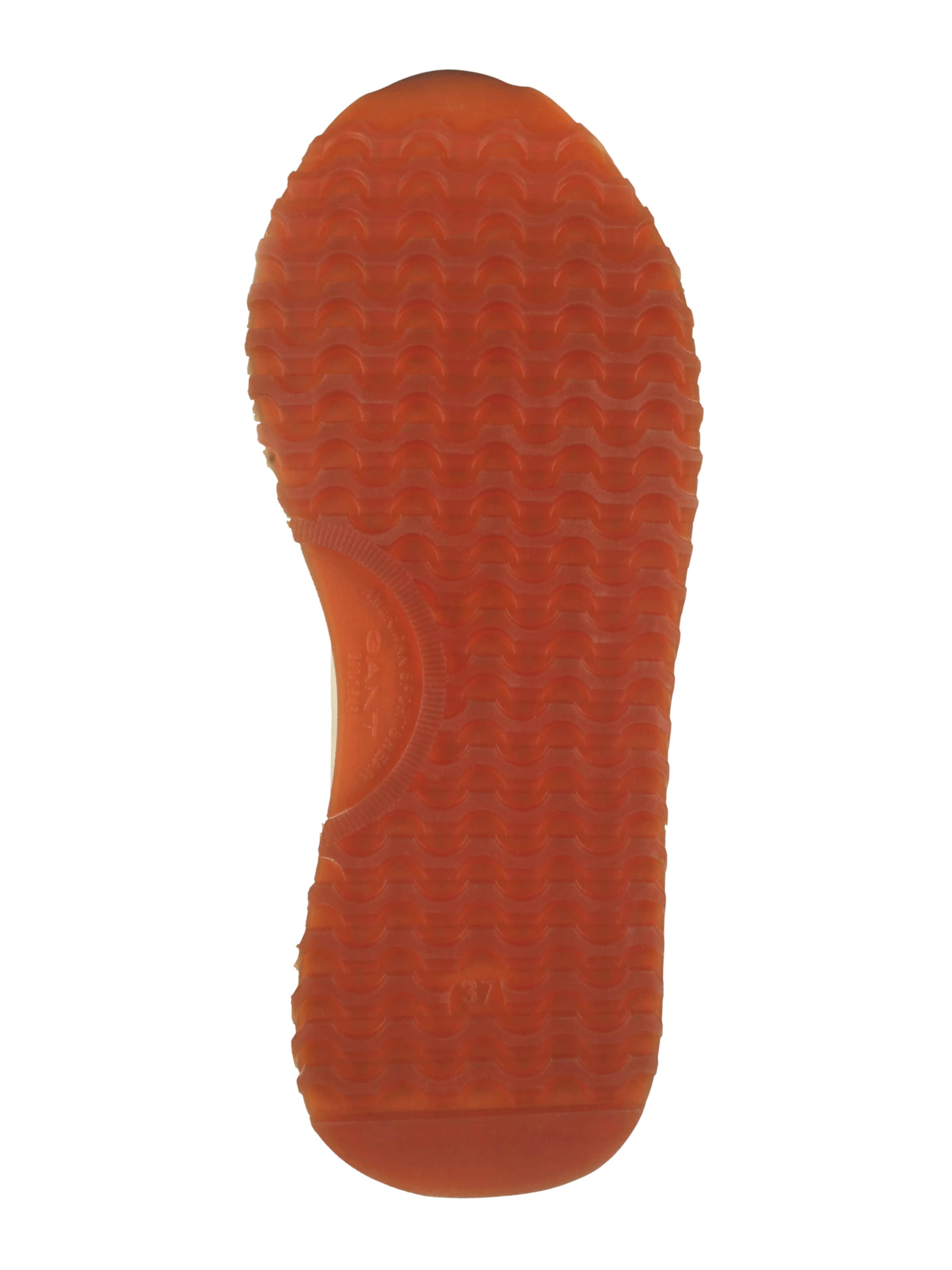 GANT Matalavartiset tennarit 'Bevinda' värissä valkoinen