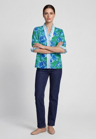 Usha - Blusa en verde
