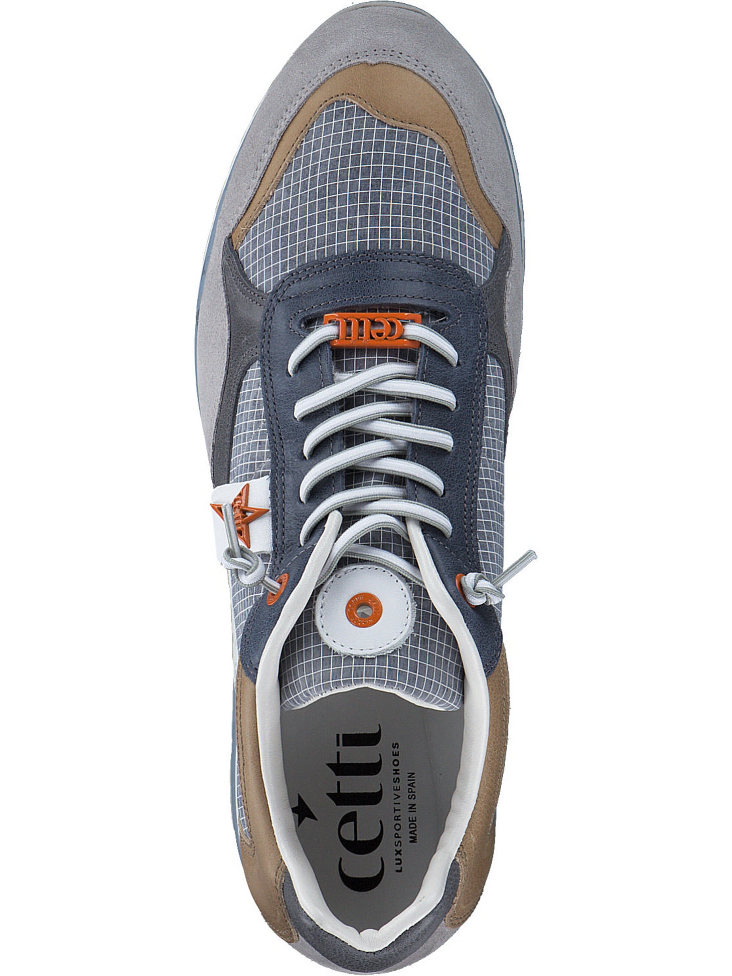 Cetti Lace-up shoe 'C848 XL' in Grey