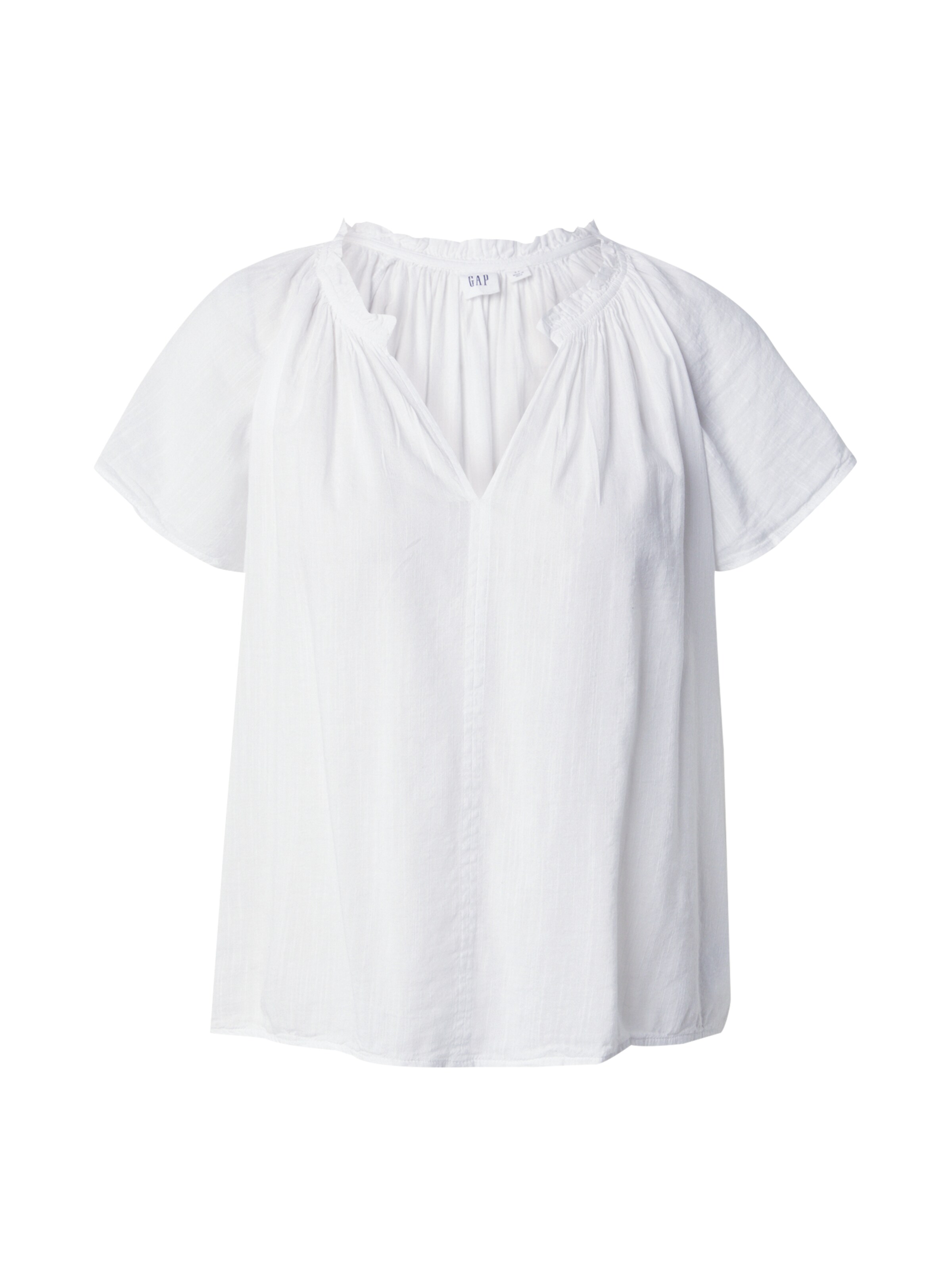 Bluză de la GAP pe alb: față