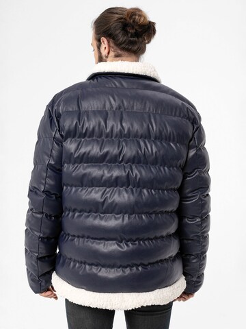 Daniel Hills Winterjacke in Blau