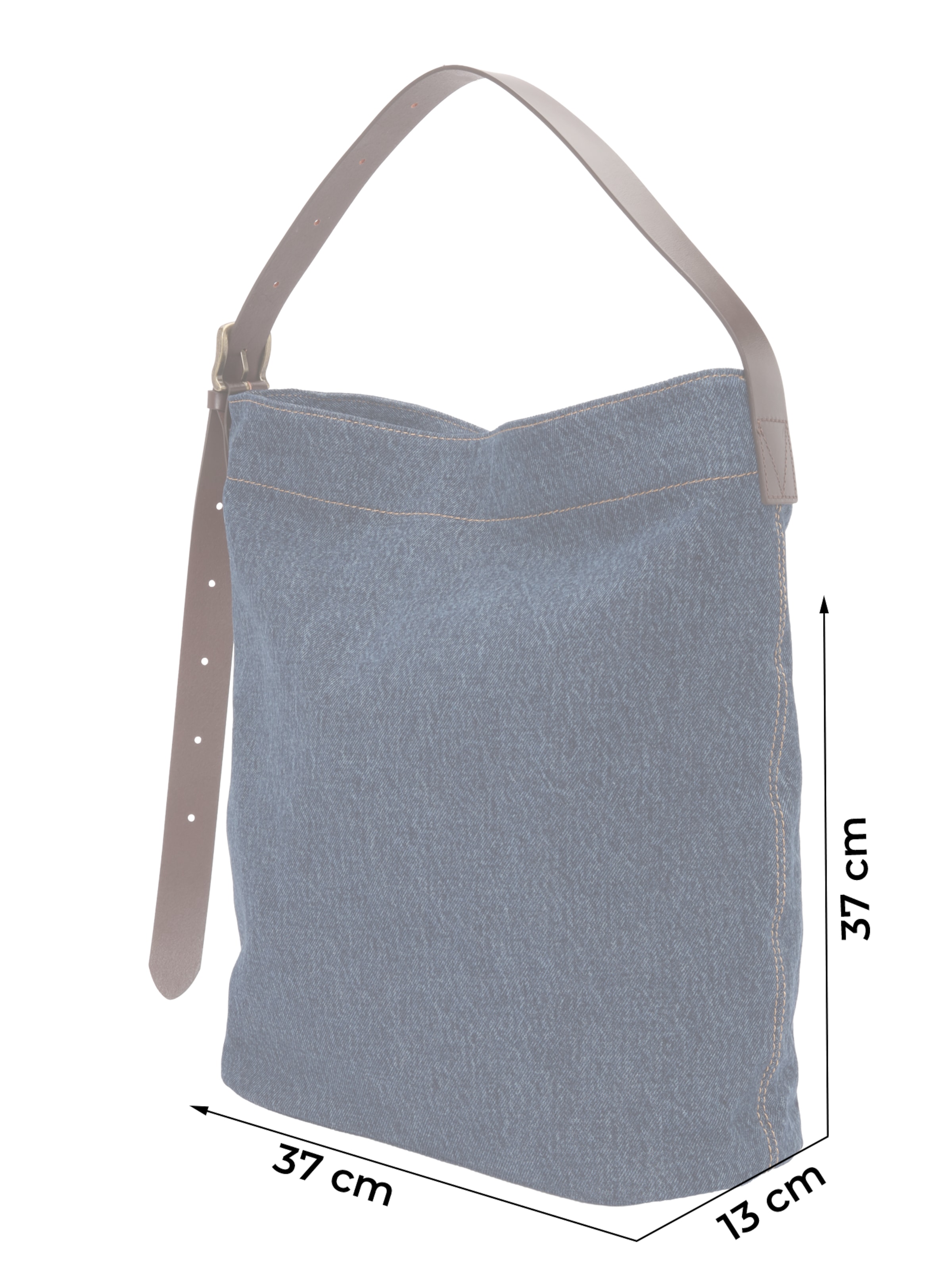 LEVI'S ®Shopper torba 'HERITAGE' - plava boja